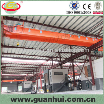 LH double girder bridge crane 25ton for heavy duty factory