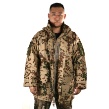 Competitive Price XHY-034 Comfortable Hooded Men's Jacket