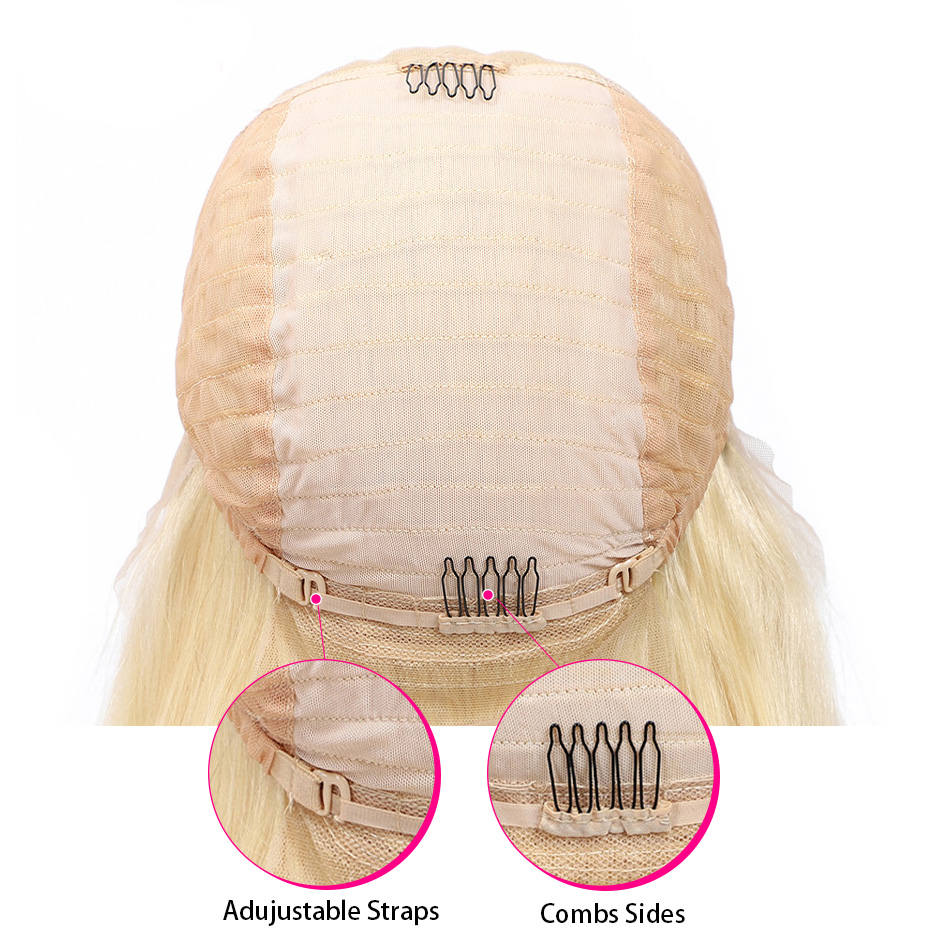 613 13*4 Lace Front Wigs,brazilian human hair wig with baby hair,virgin human hair wigs