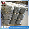 Revestido de PVC galvanizado de arame farpado