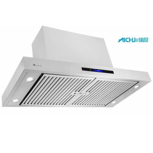 Distância da capa da escala Cooktop Island RangeVent Hood