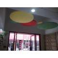 Sound Absoption Fiberglass Acoustic Ceiling Panels