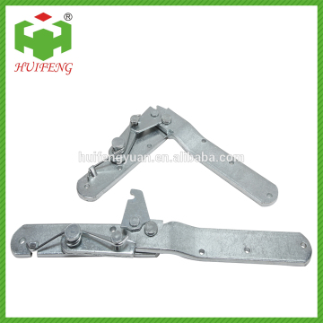 10 gear 5 inches adjust angle function stainless steel sofa hinge