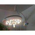 Single dome ceiling type shadowless operating light