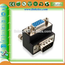 90 degree VGA male to female VGA adapter wholesale