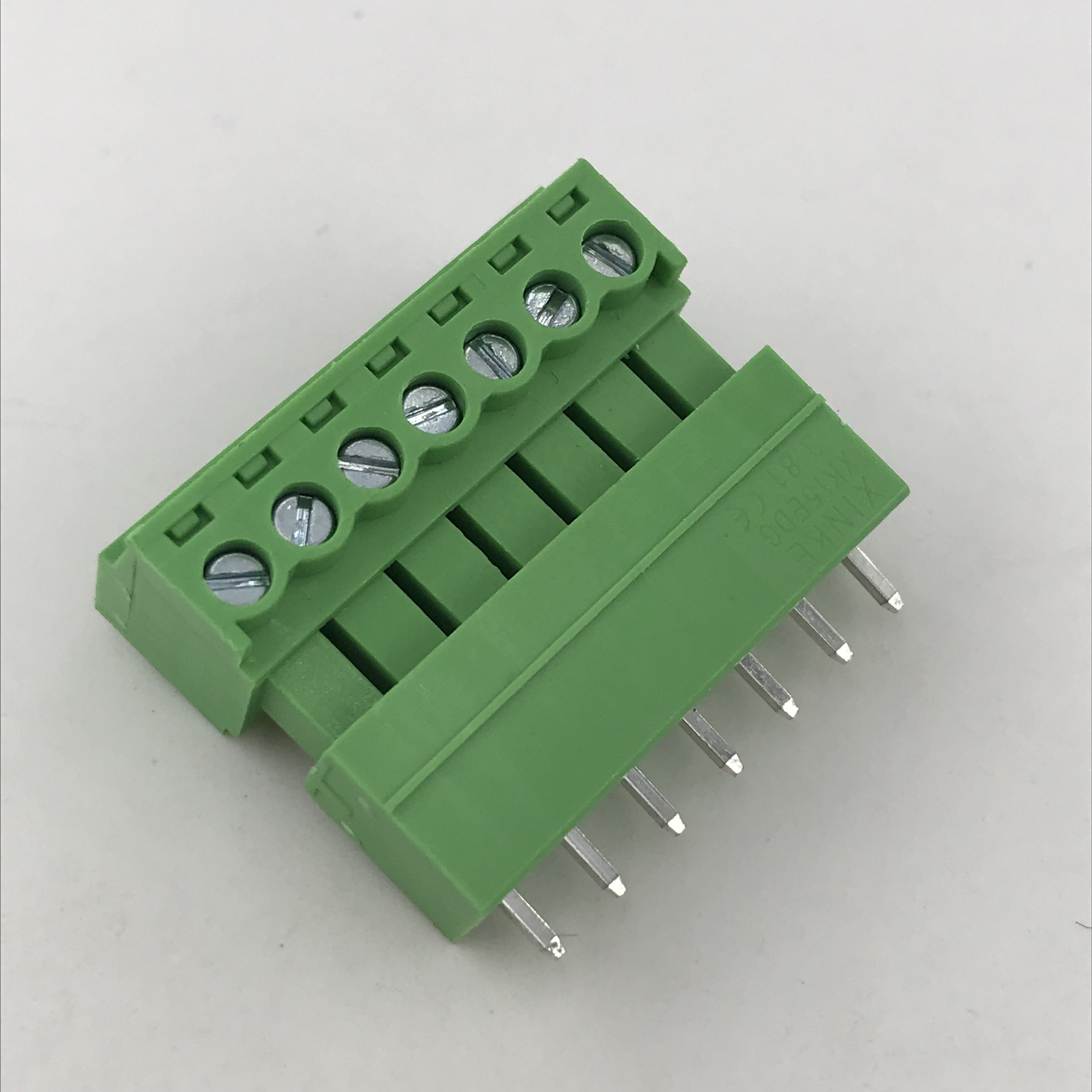 3.5mm Pitch PCB 7 Way Terminal Block 180 degree