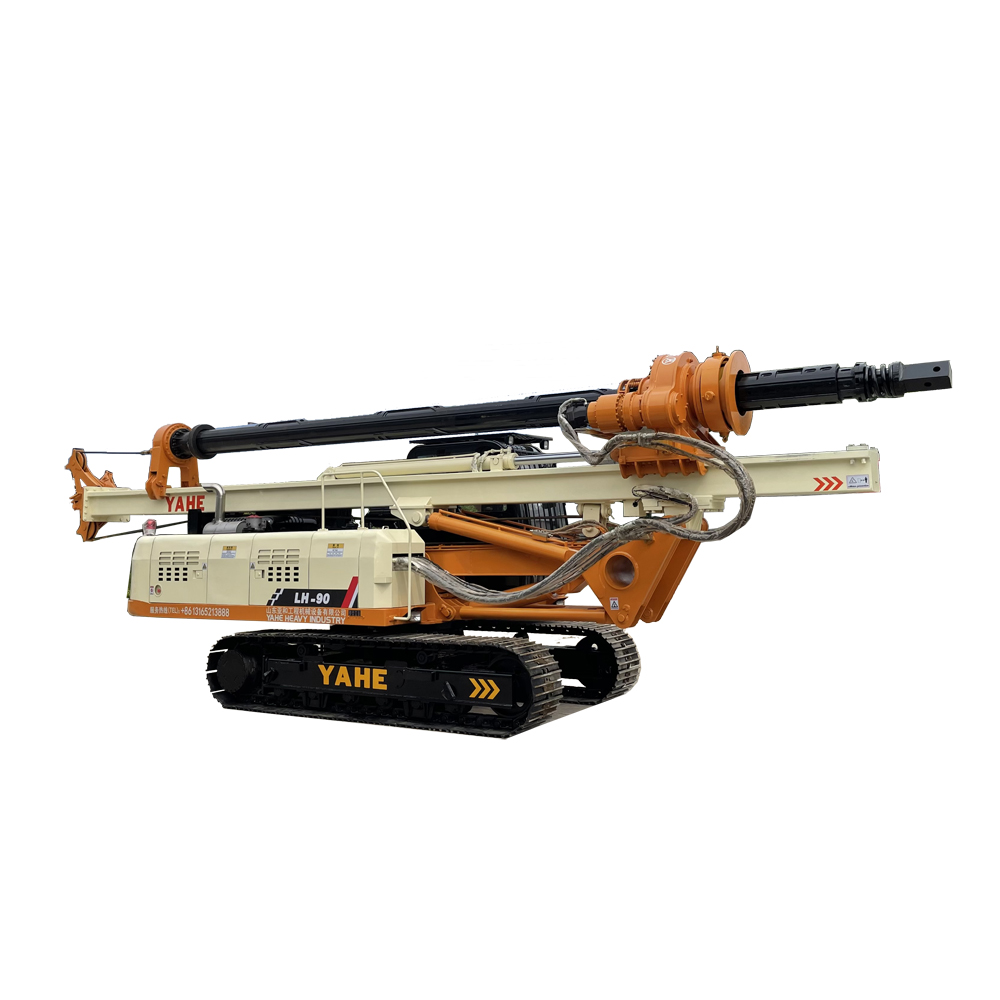 crawler type DR-90 model drilling rig