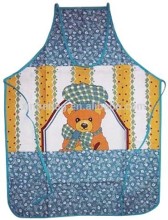 colorful pattern cotton apron