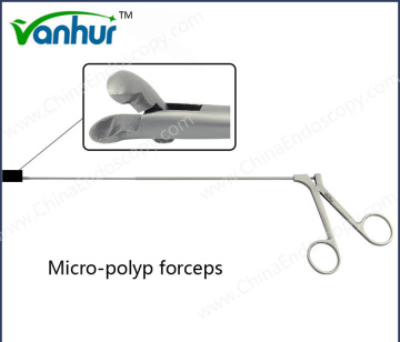 E. N. T Instruments Laryngoscopic Micro Polyp Forceps