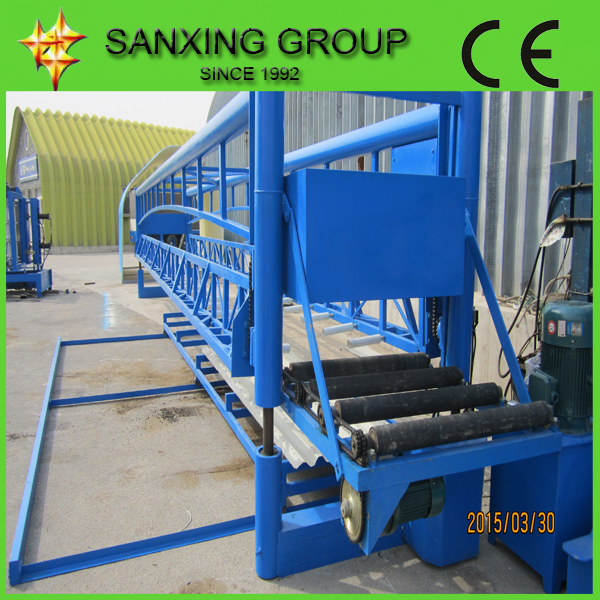 Automatic Steel Roof Panel Stacking machine