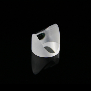 5mm Incident Beam Diameter K9 Optical Glass Prism with 110 Degree Fan Angle and Powell Lens