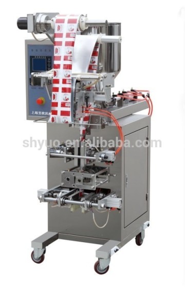 bag honey filling sealing machine ,semi-fluid filling machine ,sachet filling and sealing machine