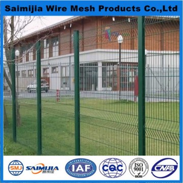 Modern latest ornamental wire mesh fence