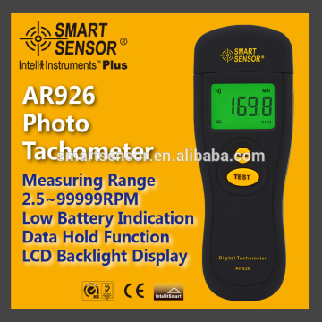 Digital Tachometer(Laser type) AR926 Smart Sensor