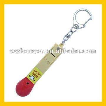 Match Torch Novelty LED Keychain Flashlight