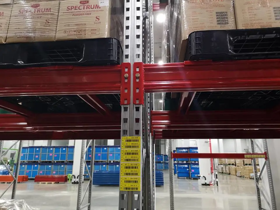 Korean Storage Heavy Duty Pallet Racking for Industrial Warehouse