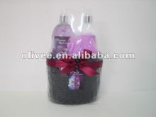 paper roll basket body shop gift set