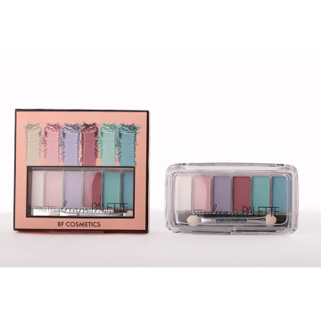 Palette de rêve colorée de poudre de visage de poudre pressée OEM