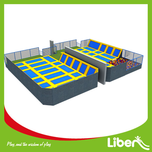 business plan fitness indoor trampoline park