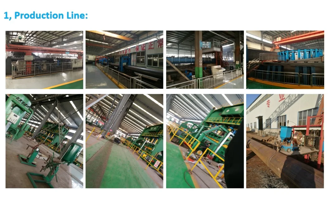 Standard API 5L API 5CT ASTM 53 En10217 DIN 2458 Is 3589 JIS G3452 BS1387 ERW Steel Pipe