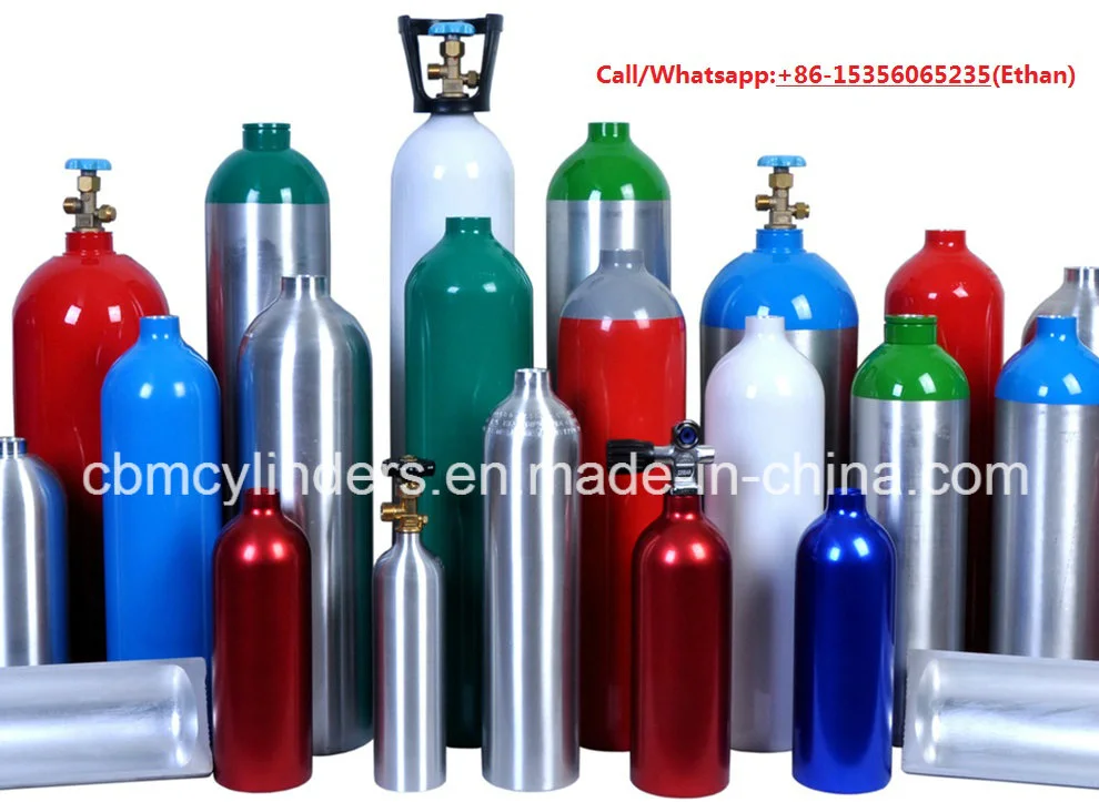 0.2L-0.5L High Pressure Aluminum Paintball Cylinder Working Pressure 30MPa