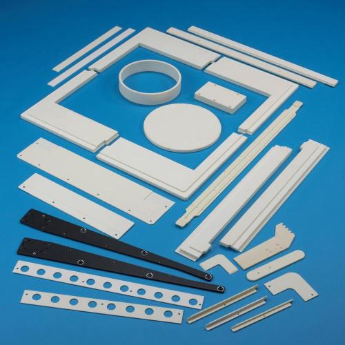 OEM Industrial Ceramics for Semiconductors Special Ceramics