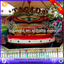 Factory direct rides popular amusement park equipment tagada disco