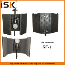 foldable vocal booth microphone reflexion filter