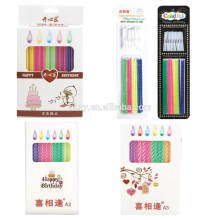 2016 Hotest Wholesale Cup Cake Deco Candles | Spiral Candels