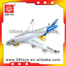 Battery operated airplane with light&music