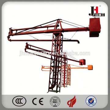 2015 15m Manual Height Can Changed Frame Structure Concrete Placing Boom