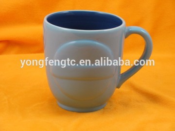 YF18650 ceramic embossed mug