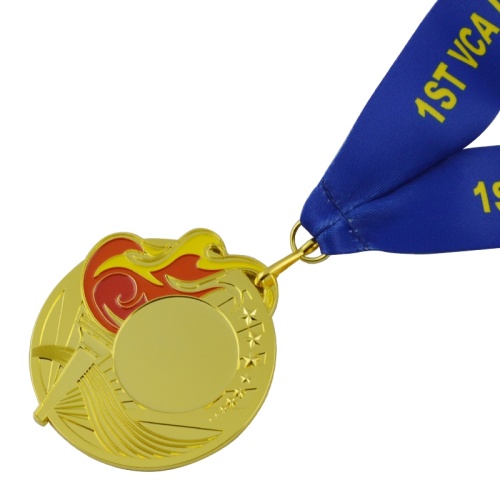 Custom Marathon Sport Running Medallion Finisher Metal Medal