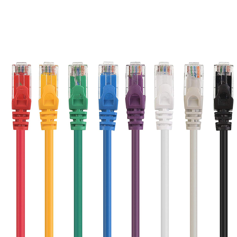 Ethernet Network Cable Cat5e Cat6 7 RJ45 Internet Patch Lead Wholesale 0.25m To 50m