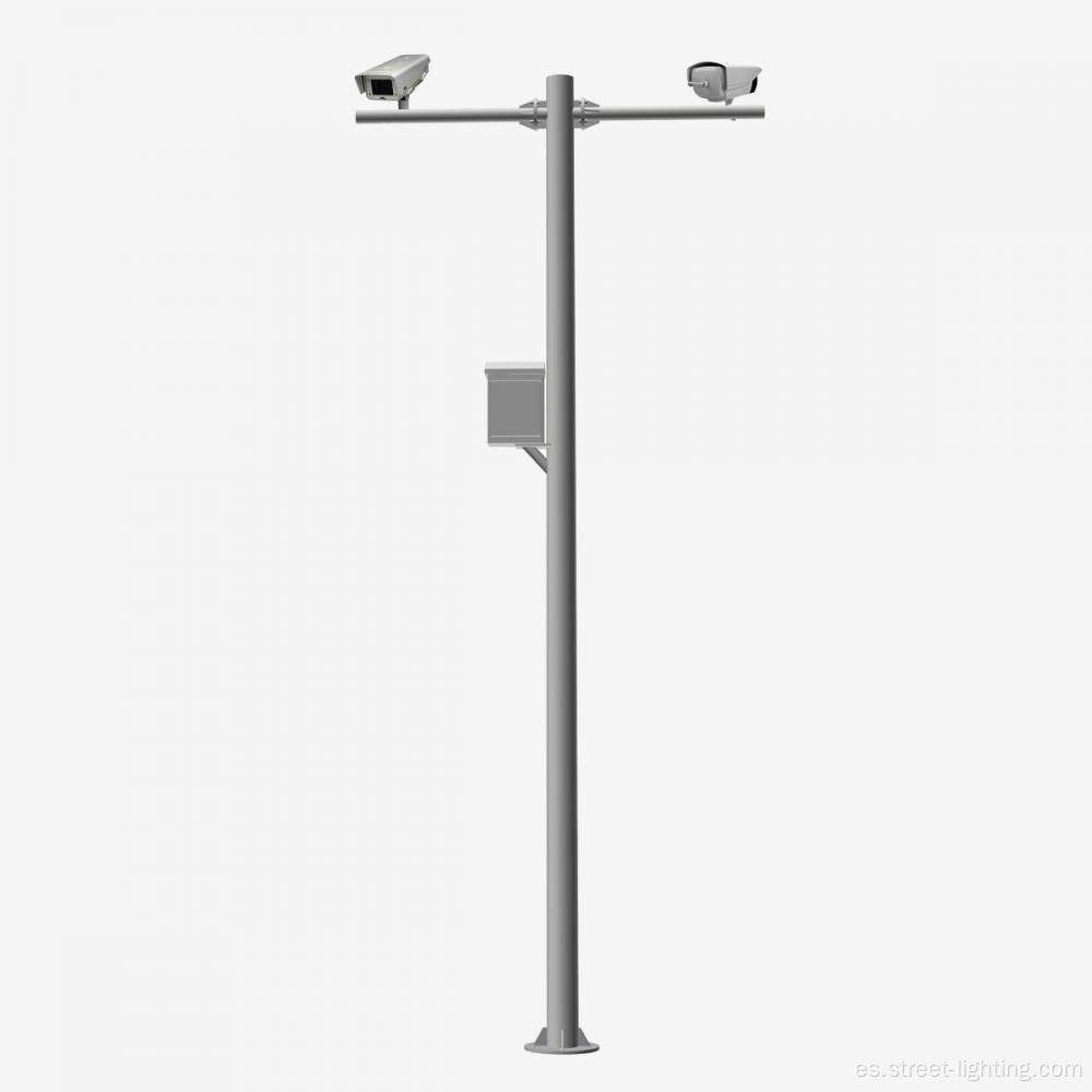 Monitoreo de la señal de tráfico Pole solar/poste de luz LED