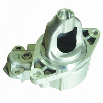 Machined Parts, Anodize and Powder Coating, with Secondary Operation