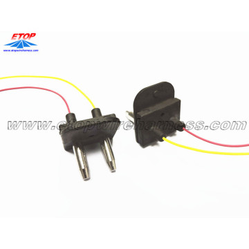 Conector 2PIN moldado personalizado