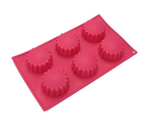 Custom Silicone Mold Ice Freezer cetakan Mooncake Lucu