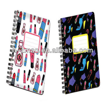 Cover Notebook,Diary Notebook,PVC Notebook for gift