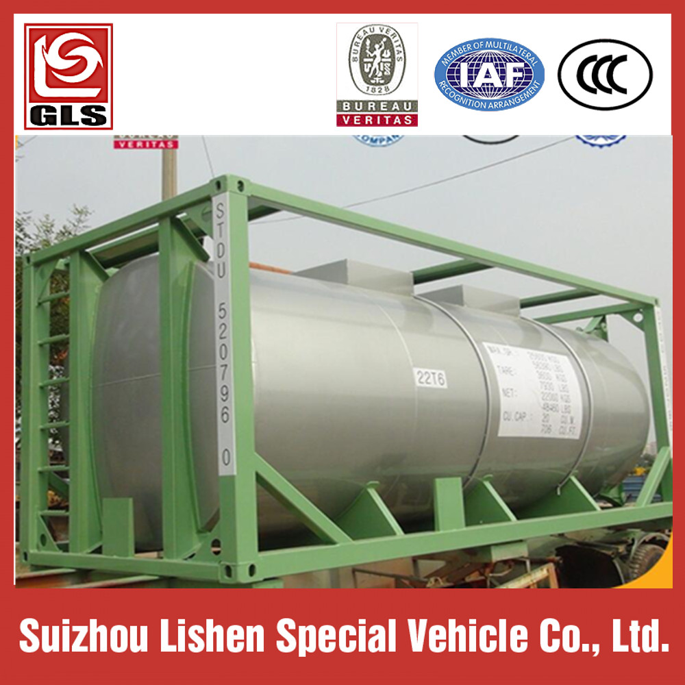 Stainless Tank Container