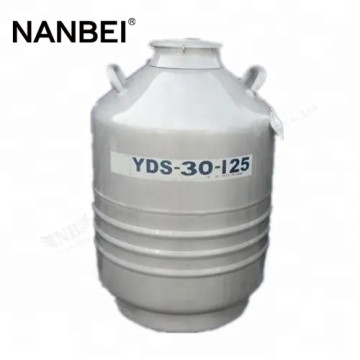 Lab Cryogenic Tank Liquid Nitrogen Biological Container