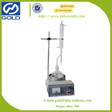 ASTM D95 Oil Moisture Tester / Oil Water Content Analyzer/ Water Content Tester (GD-260 )