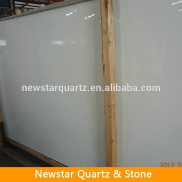 Newstar crystal glass white artificial stone