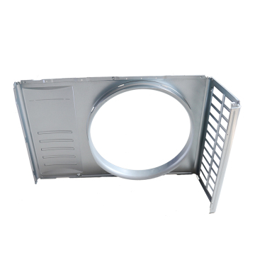 Air conditioner front panel