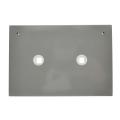 OEM Aluminum Punching Base Plate Fabrication & Assembly