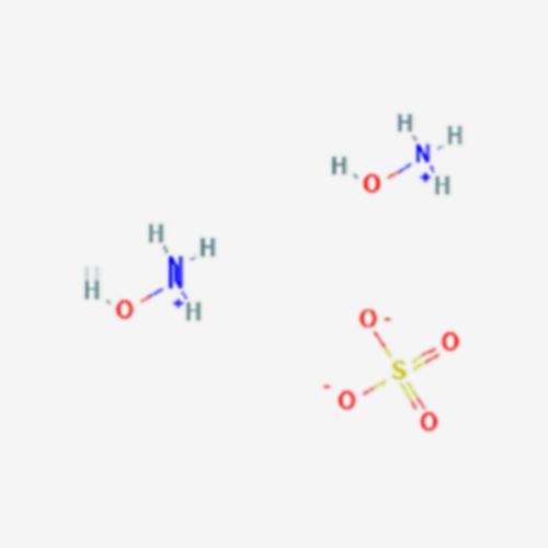 solution de sulfate d&#39;hydroxylamine