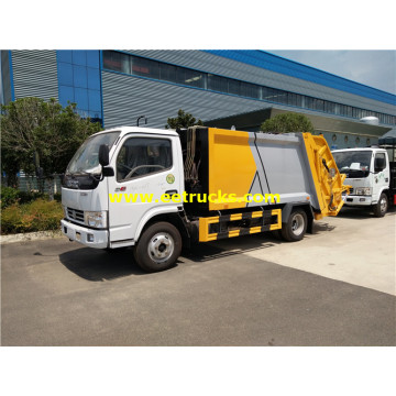 5 Ton 115hp Compressed Refuse Vehicles