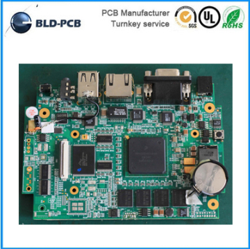 SMD and DIP PCBA