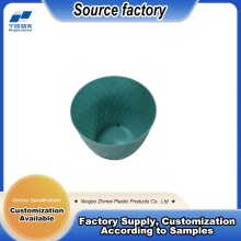 Plastic flower pots durable and simple planting pots