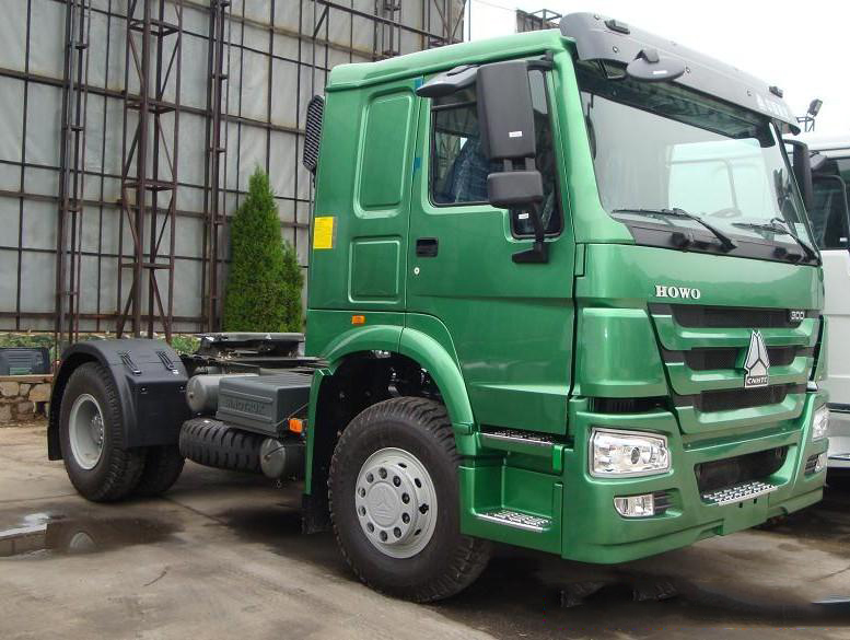 371 hp hohan 6*4 tractor head truck